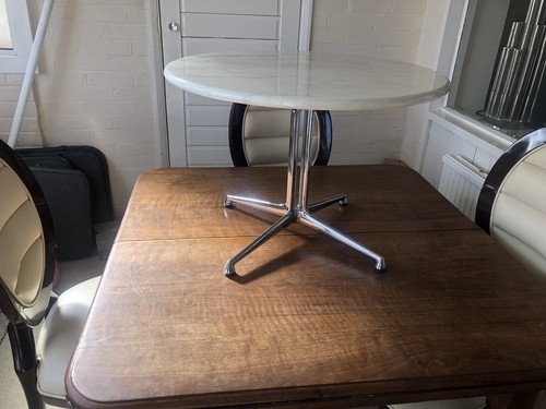 Herman miller marble top - herman,