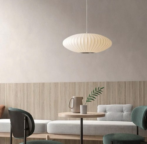 George nelson saucer - george, pendant