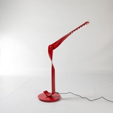 Herman Miller Leaf Lamp Red