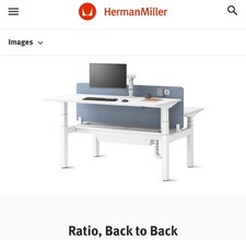 Herman Miller Ratio — Double